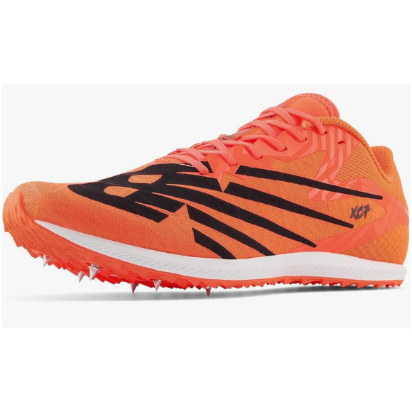 New Balance XC Seven v4 Neon Dragonfly/Poppy 1 US Men's 10 - Picture 1 of 11